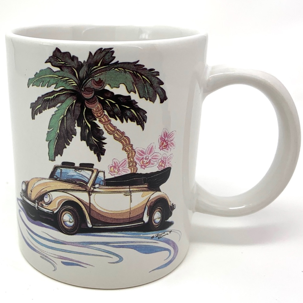 The VW bug mug